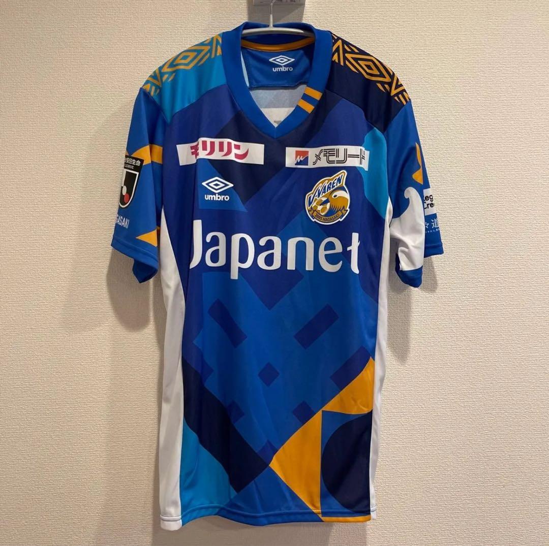 2020 VVAREN長崎　ユニフォーム　サイズO-XO