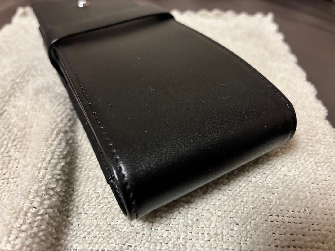 ◾️MONT BLANC モンブラン◾️SIENA シエナ◾️3本差しペンケース◾️
