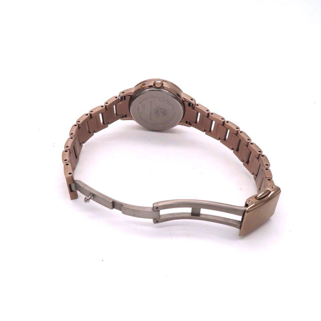 ☆極美品 EC1144 51C クロスシー 電波ソーラー シチズン 時計 サクラ