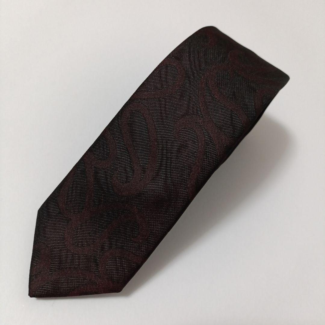 ドルチェ&ガッバーナ ペイズリー柄ネクタイ ナロータイ Italy製 美品