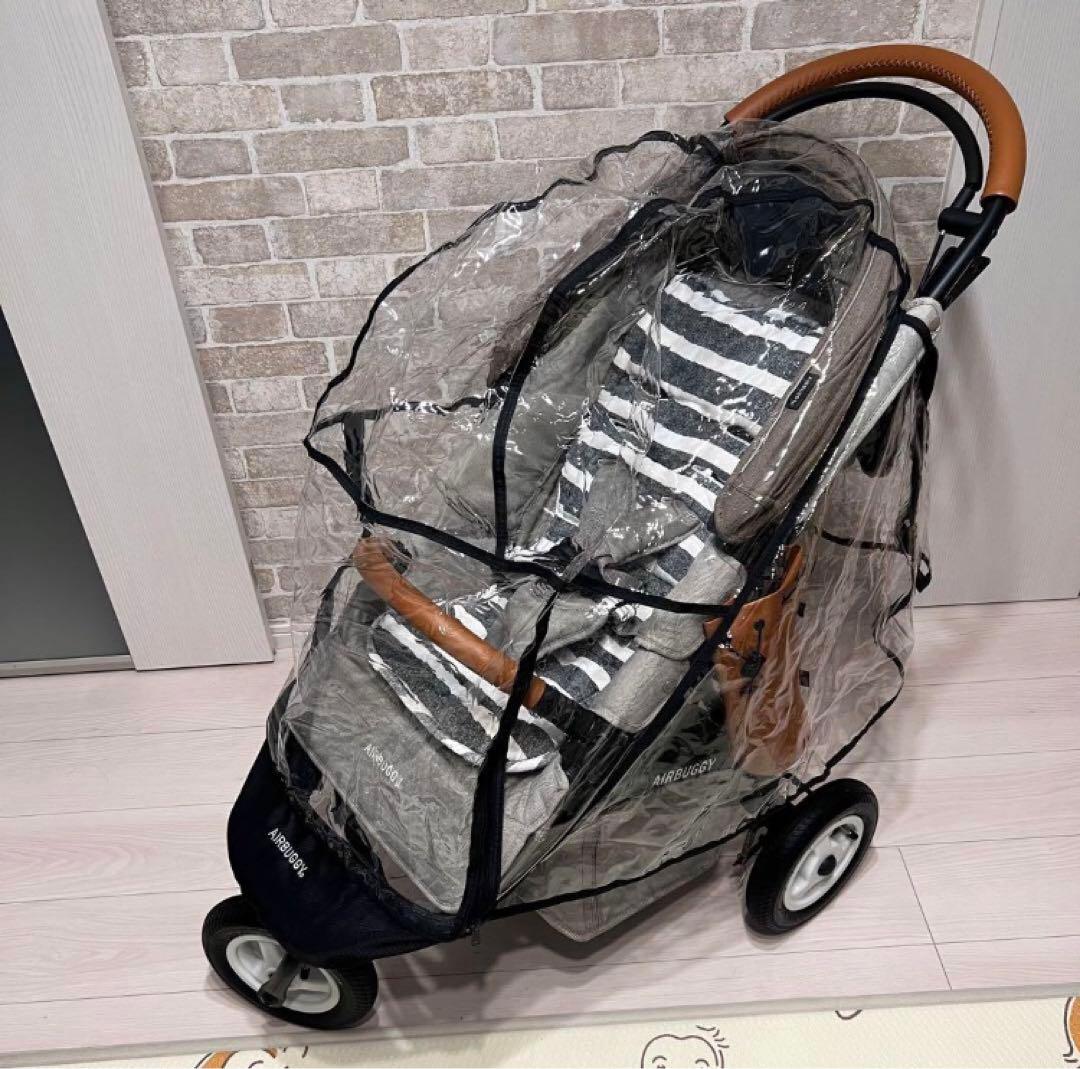 【美品♡早い者勝ち】AirBuggy エアバギー ココブレーキEX フロムバース