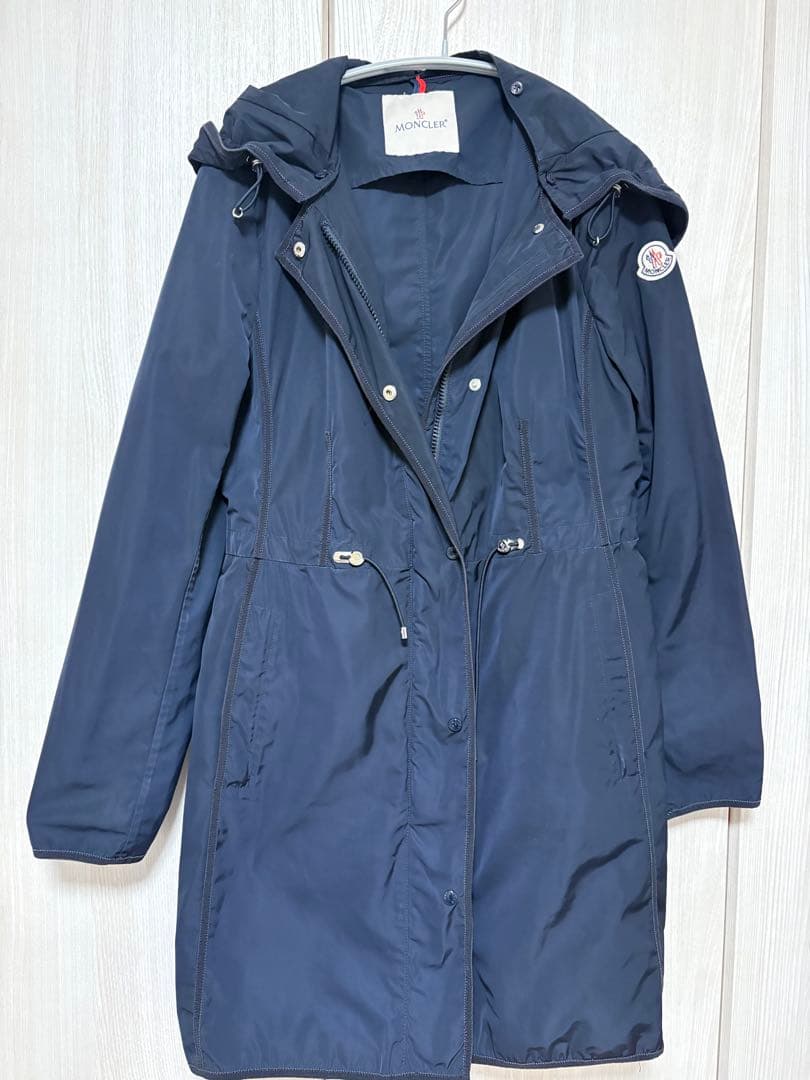 MONCLERネイビー ANTHEMISアンテミス サイズ1 スプリングコート