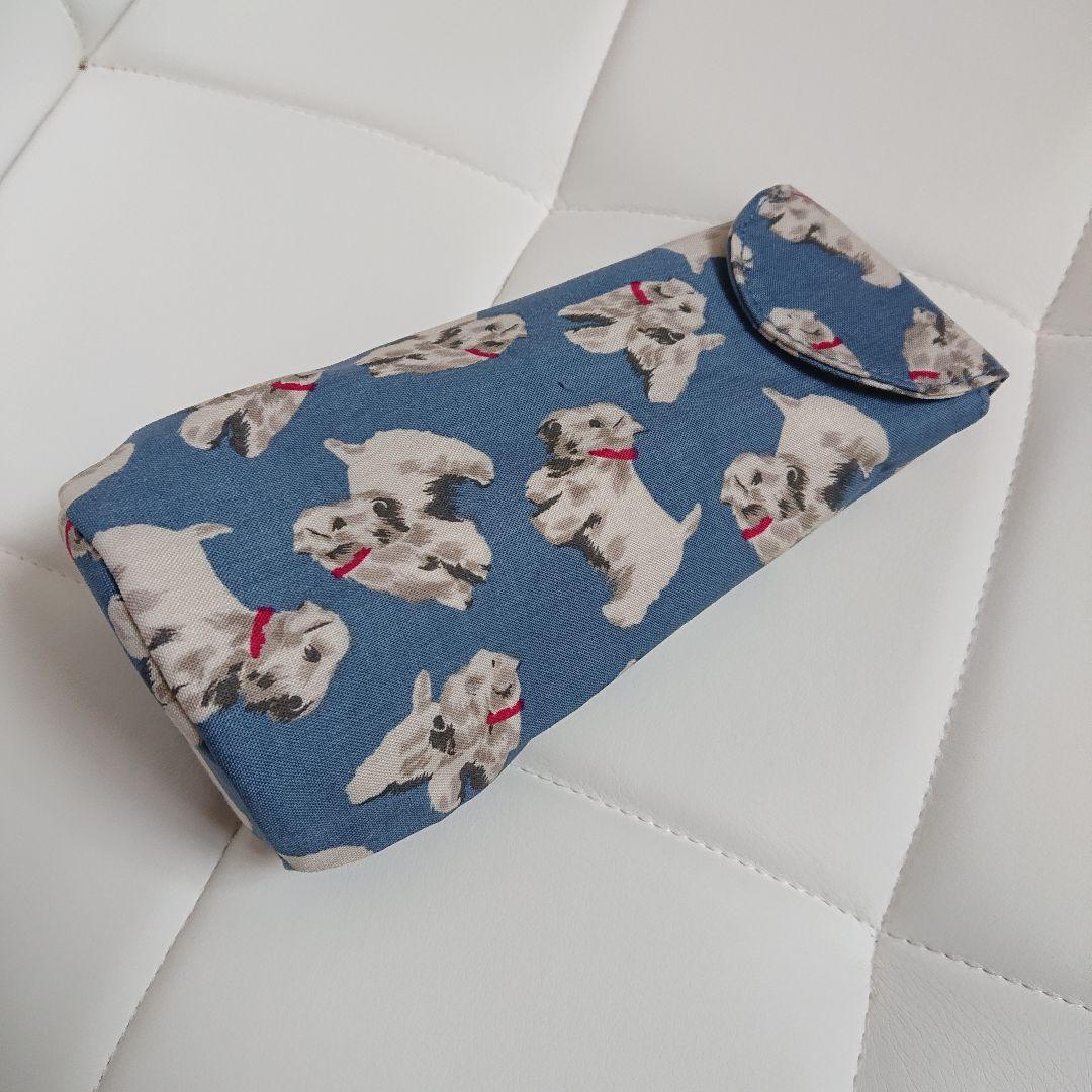 【新品未使用】キャスキッドソン ショルダー バッグ　犬