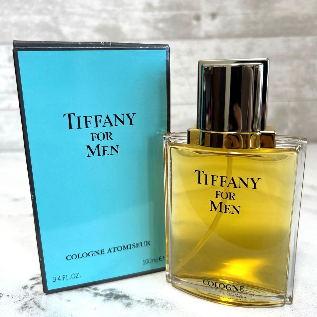 ほぼ満量　Tiffany ティファニー フォーメン コロン 100ml 香水92