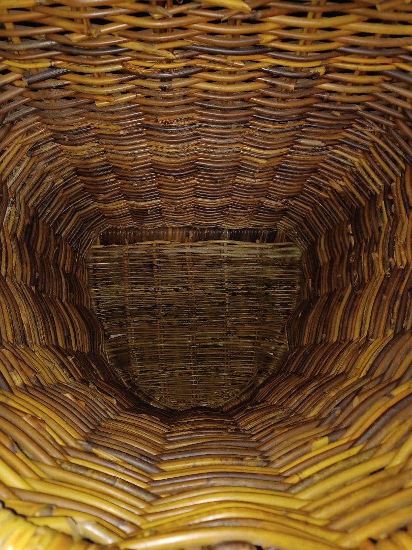 藤 ラタン ショッピングカート