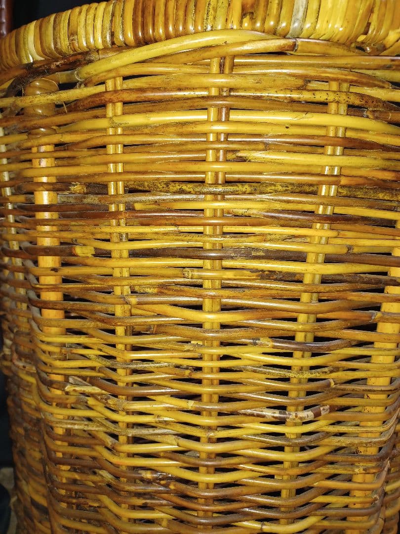 藤 ラタン ショッピングカート