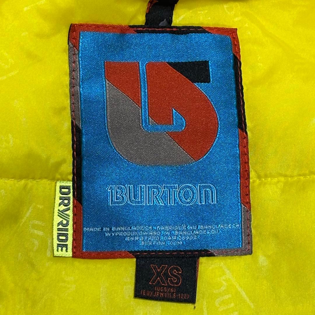 はるてる美品★バートン キッズスノーボードウェア DRYRIDEマルチボー