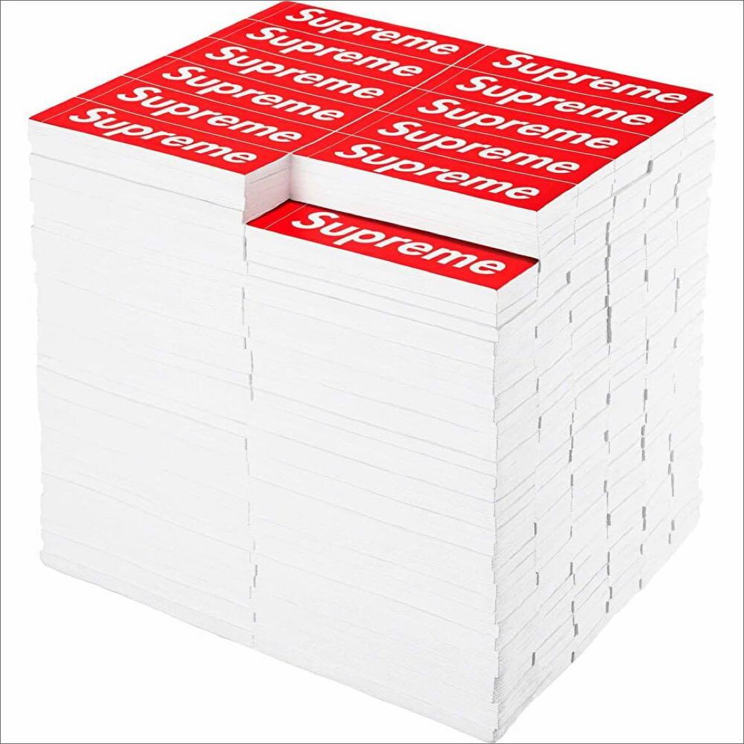 スツール Supreme Rotary Hero Sticker Bricks Stool