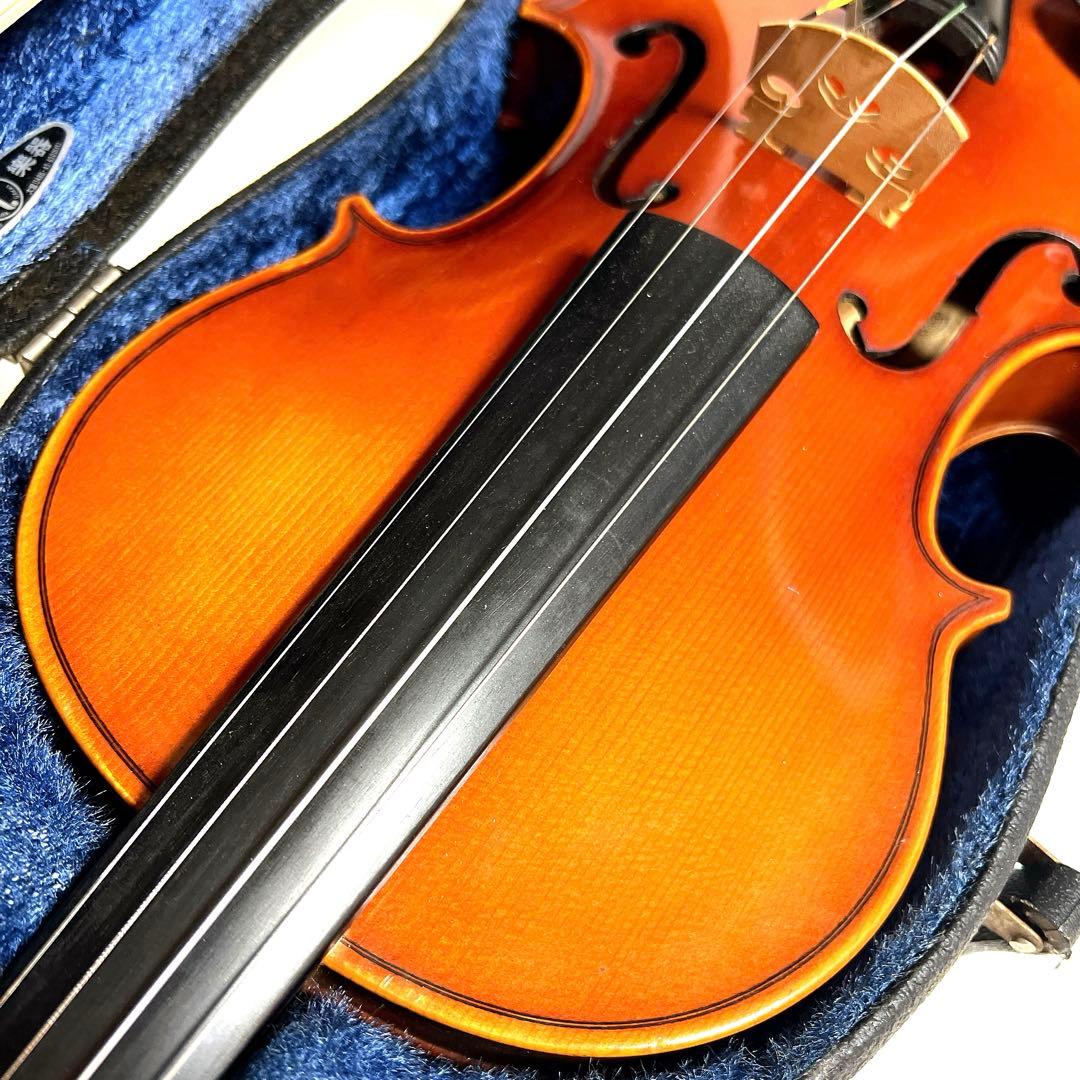 【良品】SUZUKI バイオリン No.350 4/4 ストラディバリウスコピー