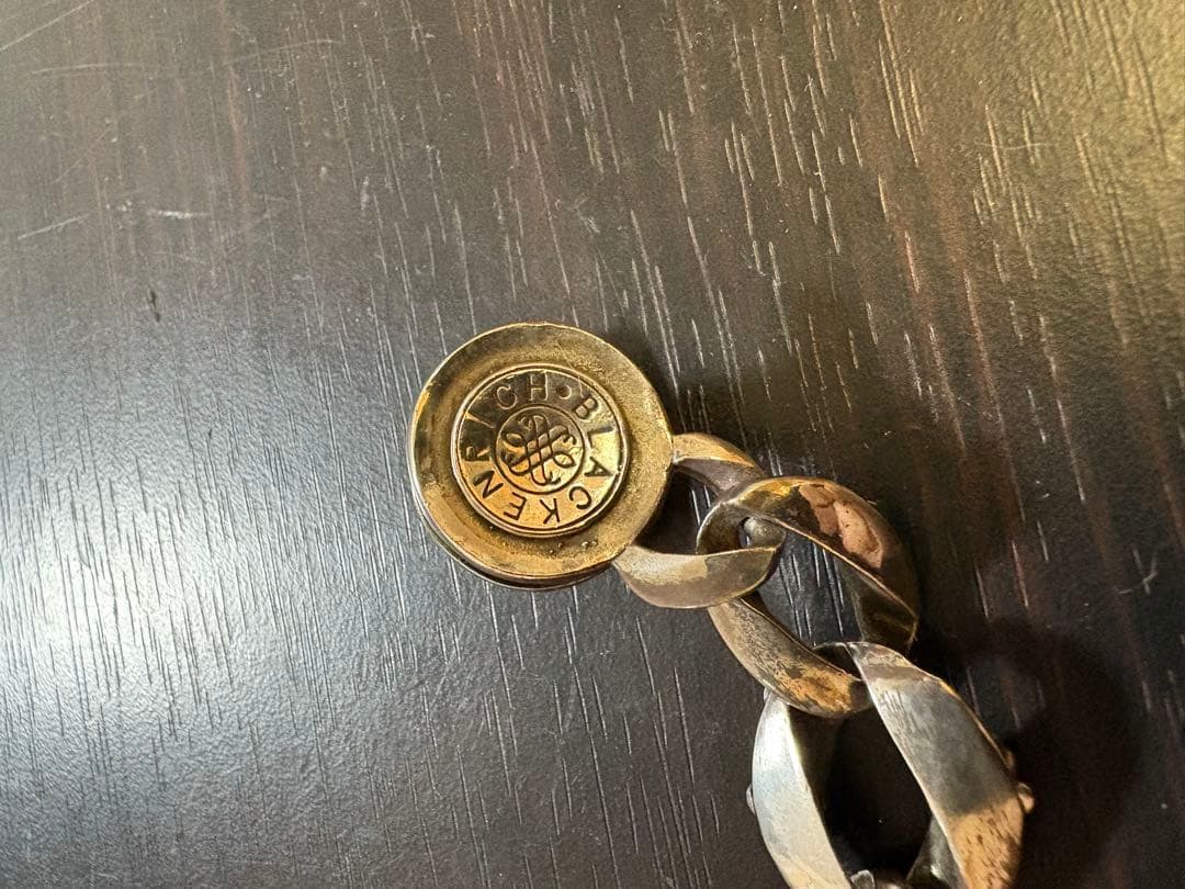 BLACKEN RICH【ブラッケン リッチ】ウォッチブレス　silver925