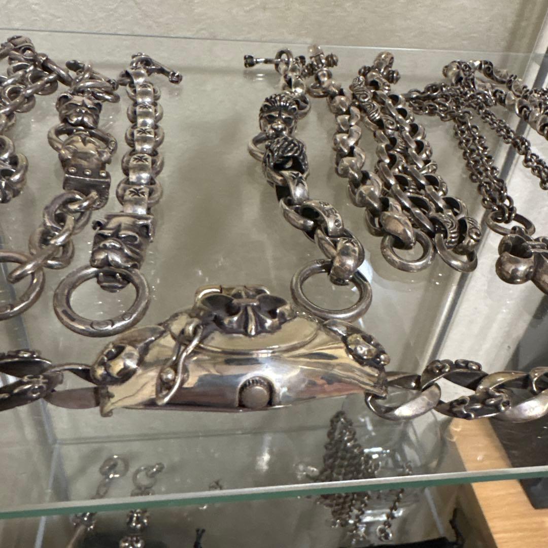 BLACKEN RICH【ブラッケン リッチ】ウォッチブレス　silver925