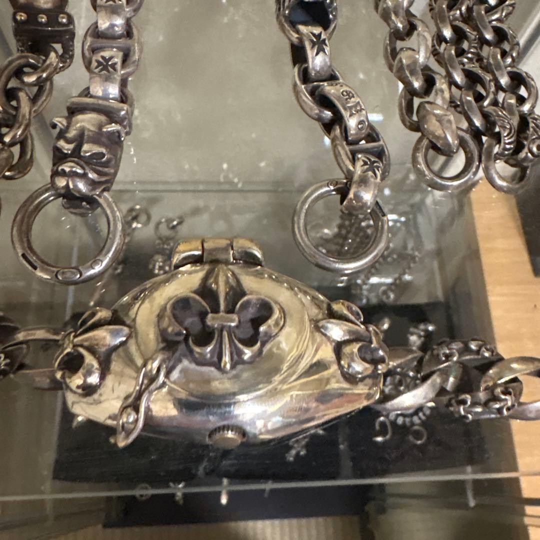 BLACKEN RICH【ブラッケン リッチ】ウォッチブレス　silver925