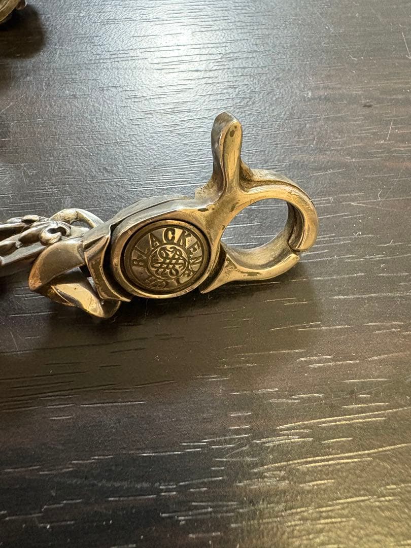 BLACKEN RICH【ブラッケン リッチ】ウォッチブレス　silver925