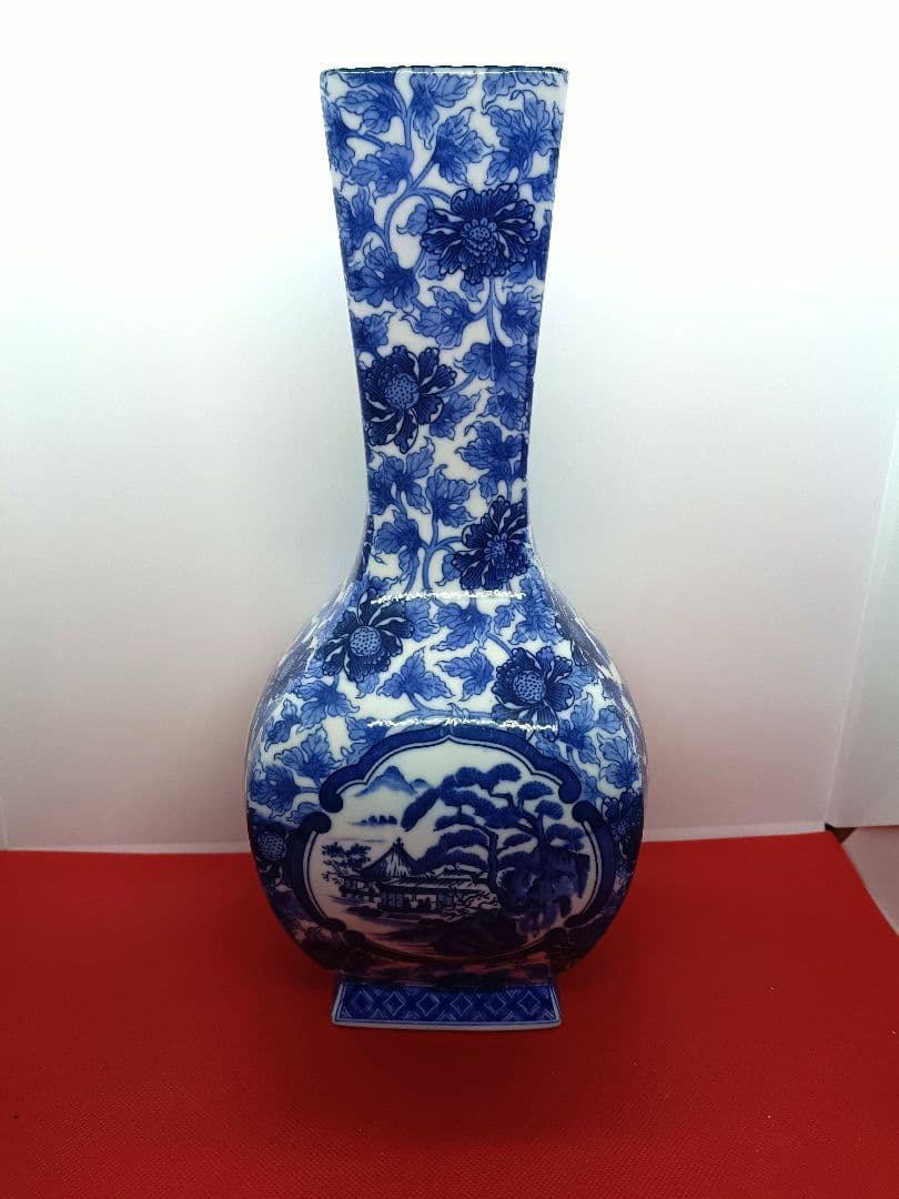 飛騨彦　花瓶　箱付き アンティークレトロビンテージ