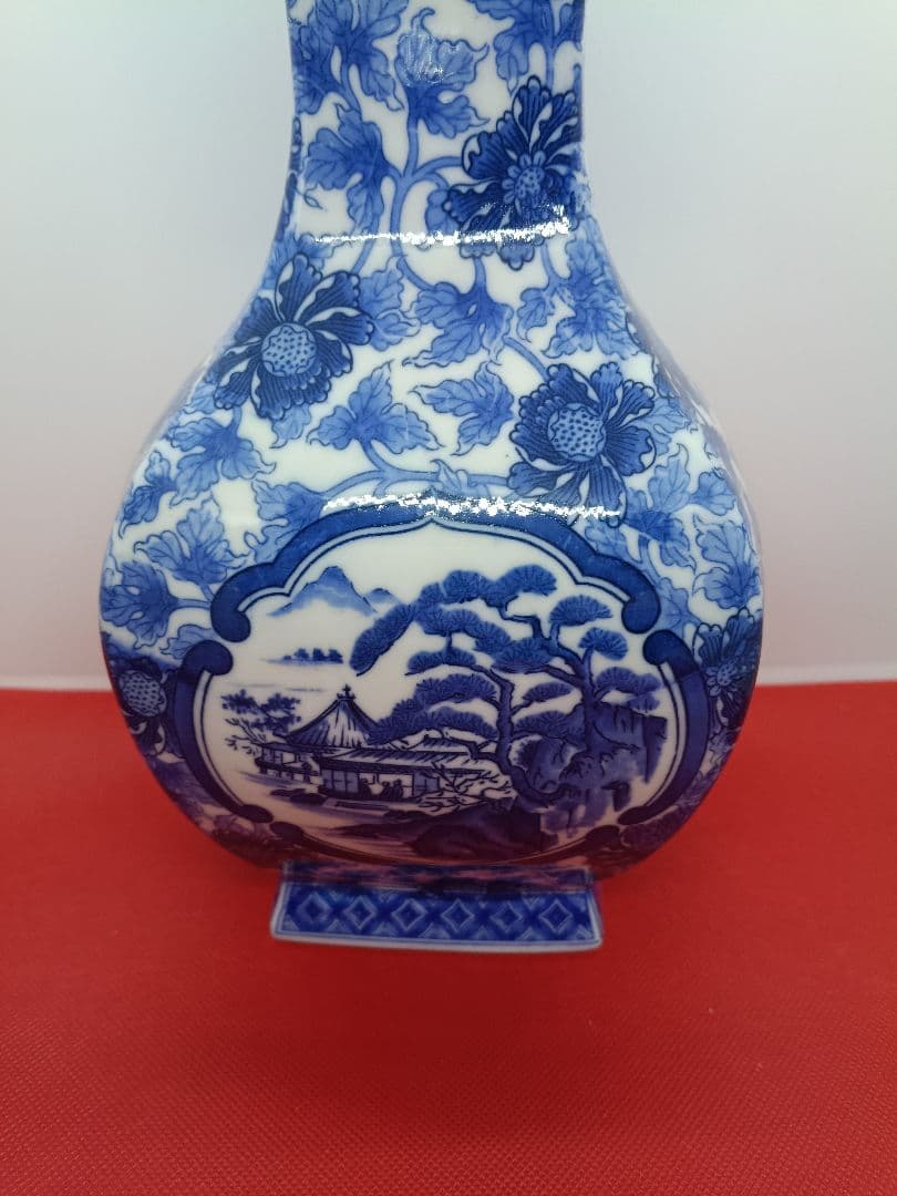 飛騨彦　花瓶　箱付き アンティークレトロビンテージ