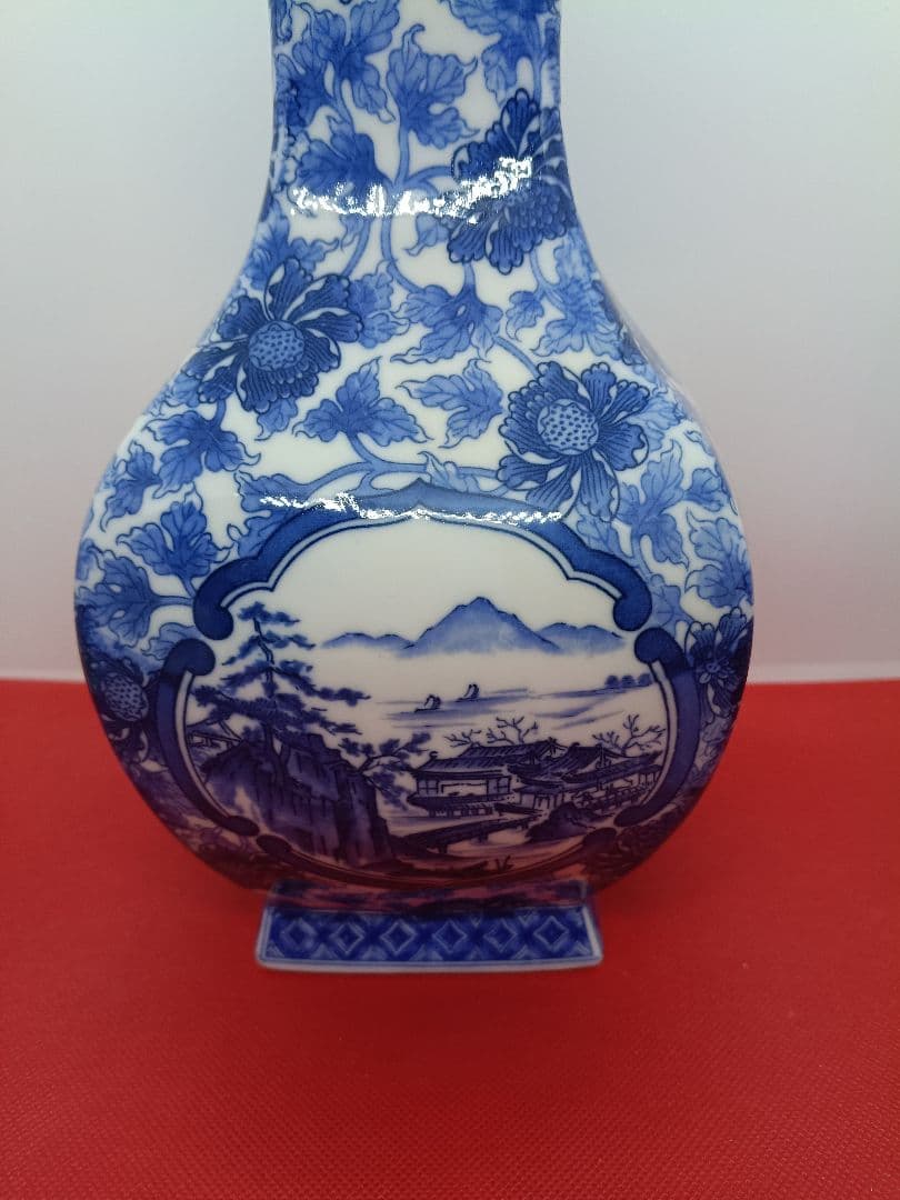 飛騨彦　花瓶　箱付き アンティークレトロビンテージ