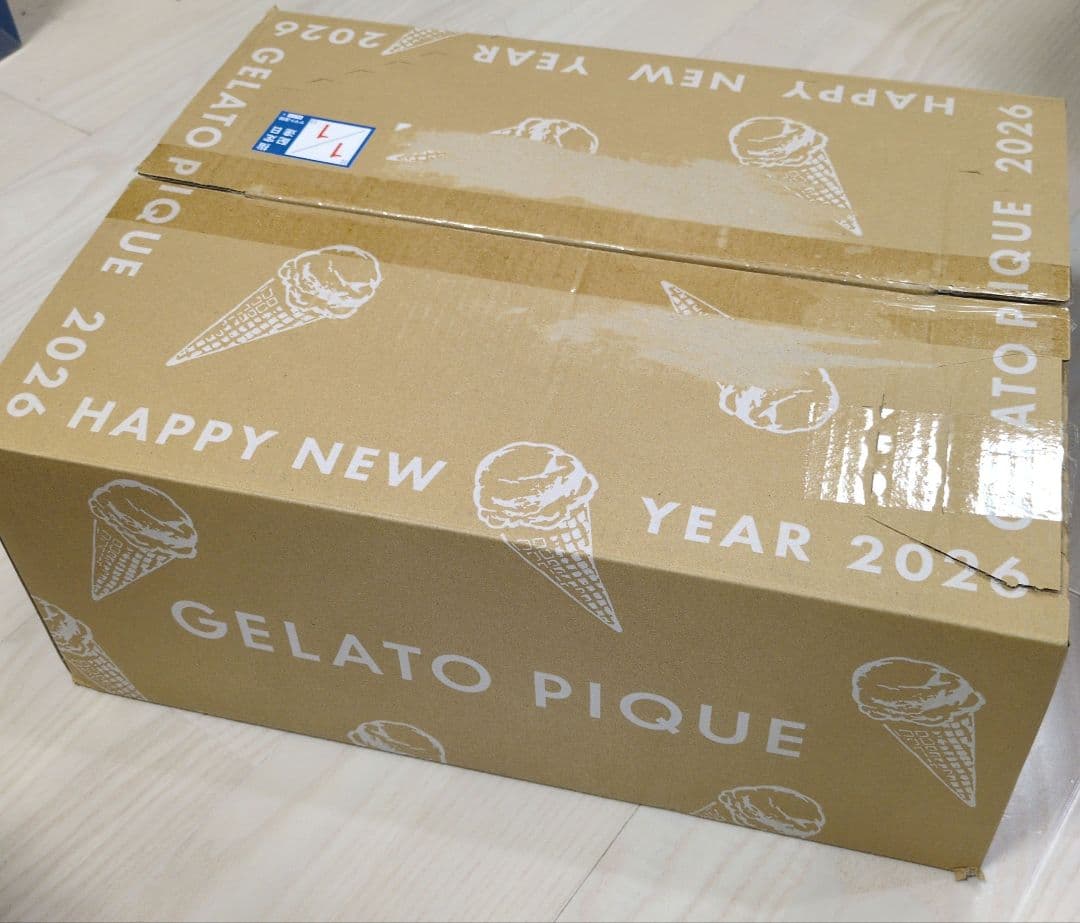 【大人気　新品　ジェラートピケ 2026福袋B　抜き取りなし】