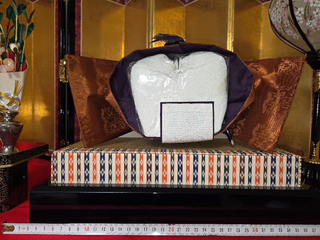 ★京都島津　有職雛人形　極上美品★