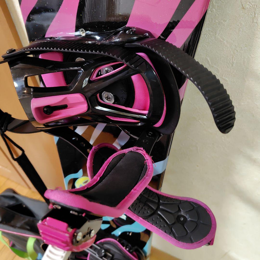 Epic スノーボード 　バインディング付き　3点セット　１４０㌢