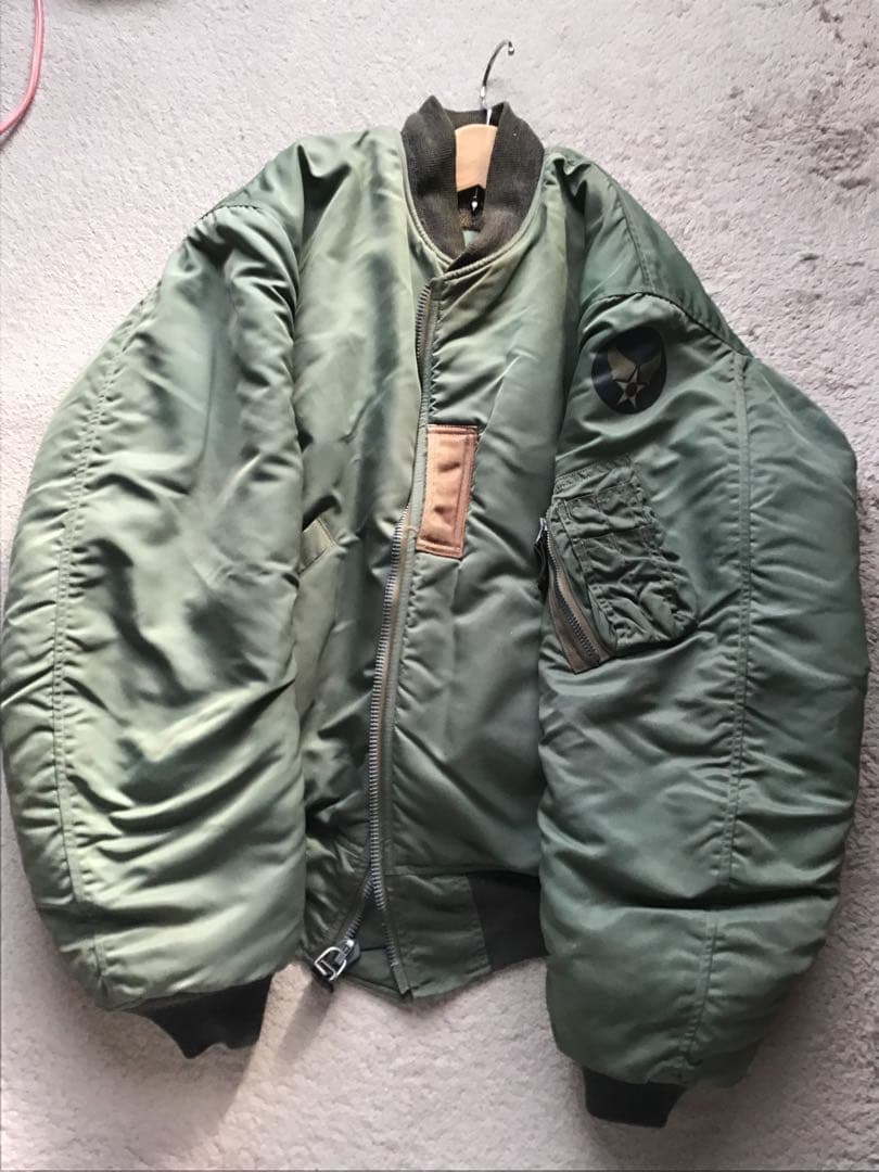 MA-1 フライトジャケット U.S. AIR FORCE Mサイズ