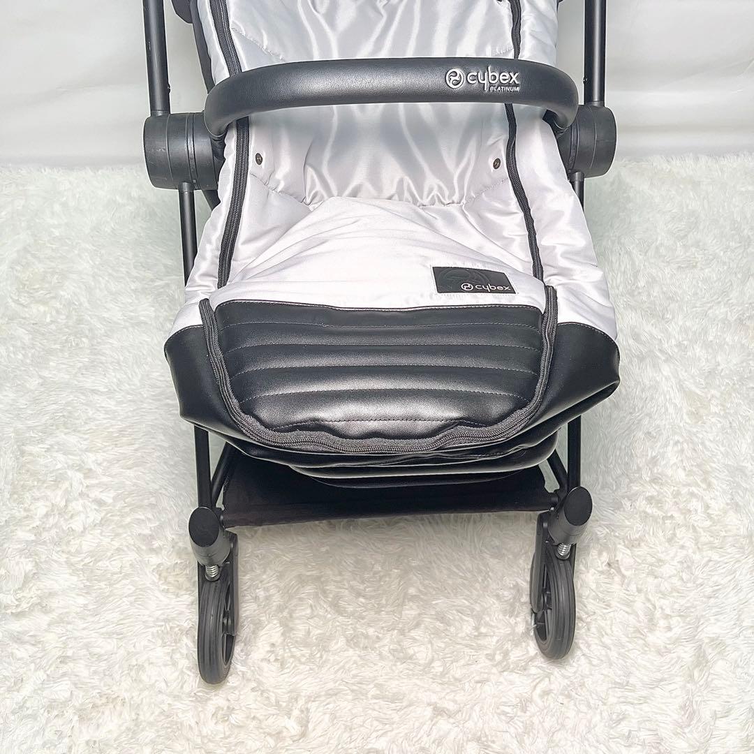 【動作良好】サイベックス MIOS ベビーカー フットマフ付