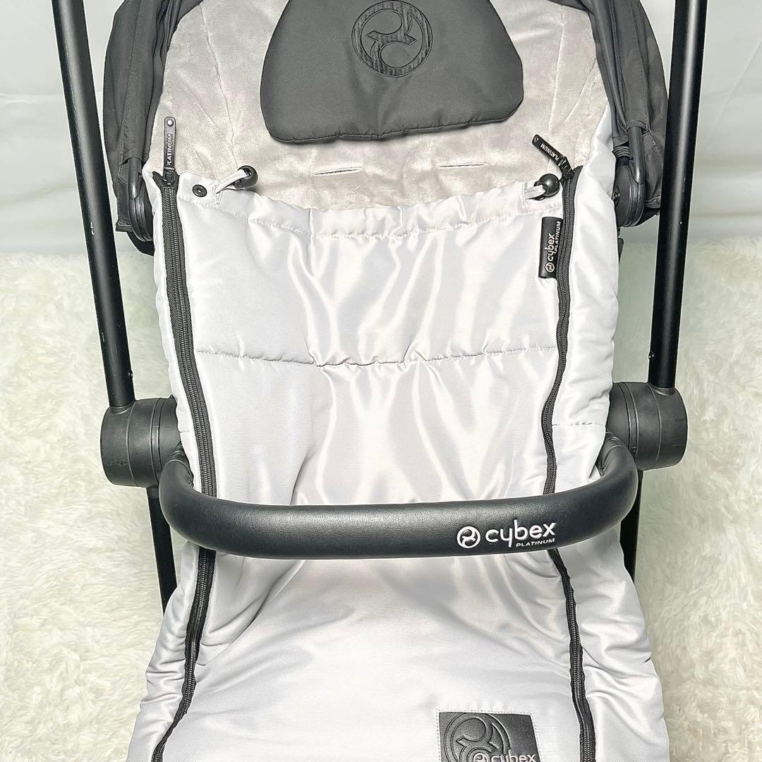 【動作良好】サイベックス MIOS ベビーカー フットマフ付