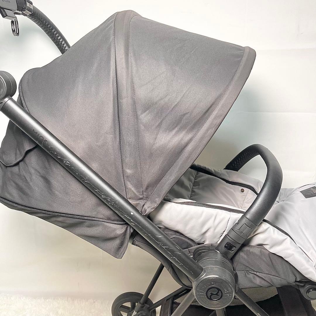 【動作良好】サイベックス MIOS ベビーカー フットマフ付