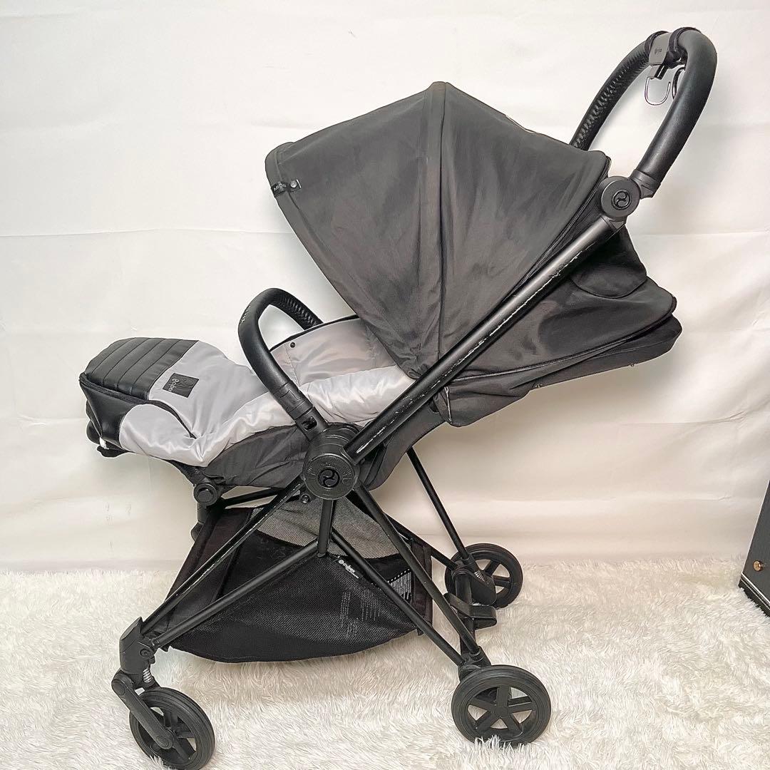 【動作良好】サイベックス MIOS ベビーカー フットマフ付