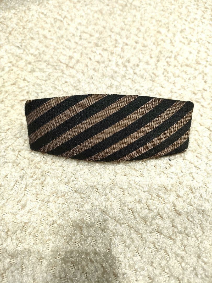 美品 FENDI フェンディ バレッタ ペカン柄