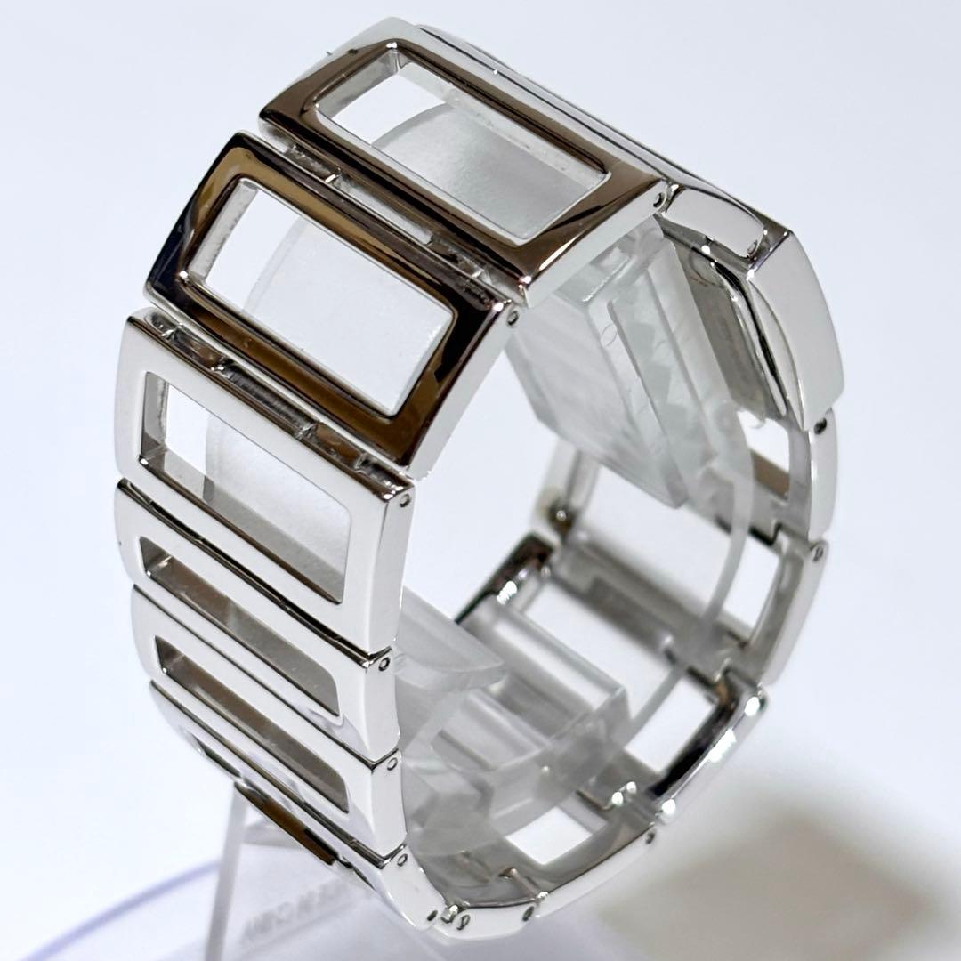 希少 稼働品 BALENCIAGA ブレスウォッチ シェル文字盤 クォーツ BB