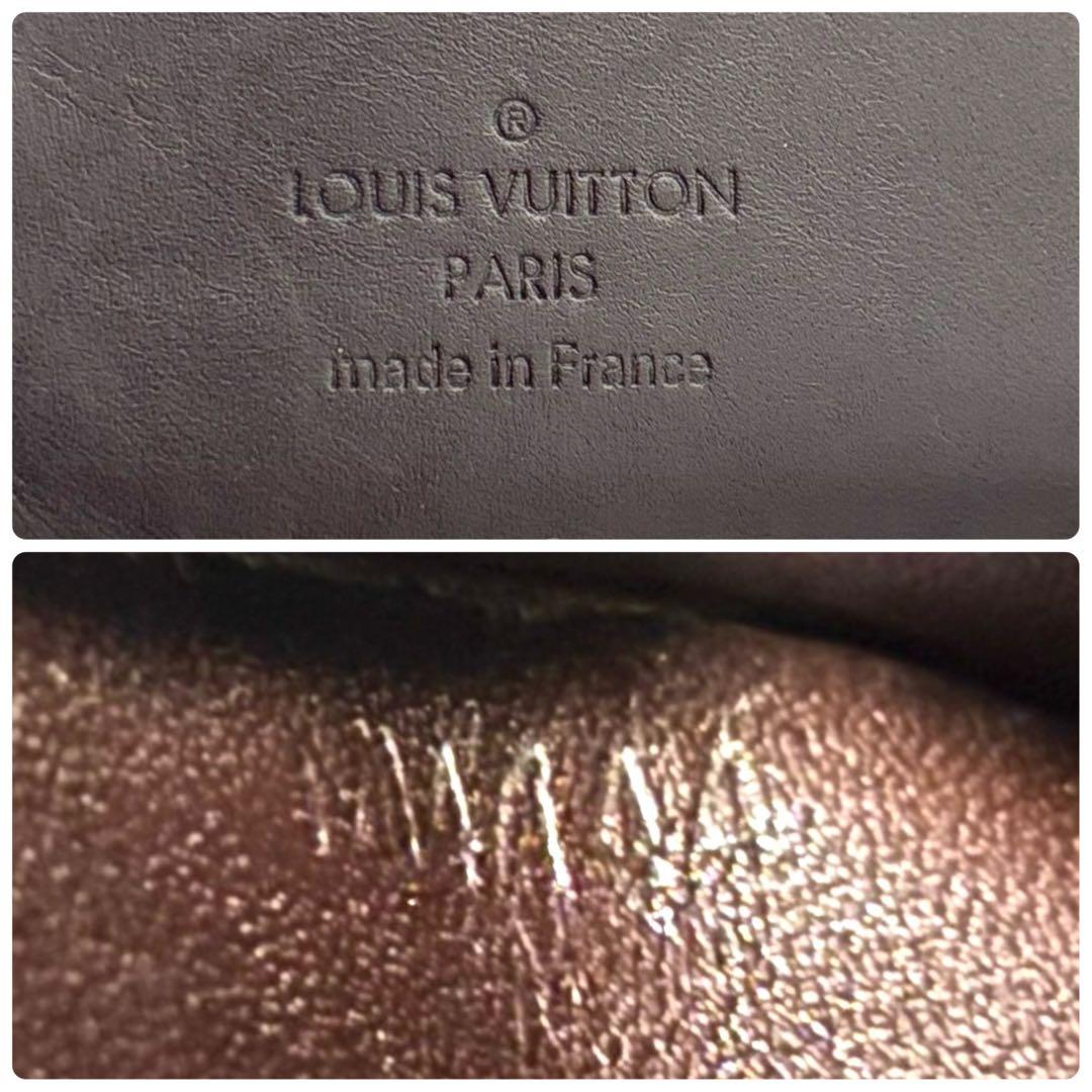 ☆新型☆美品☆ルイヴィトン ポルトフォイユヴィエノワ モノグラムヴェルニ 財布