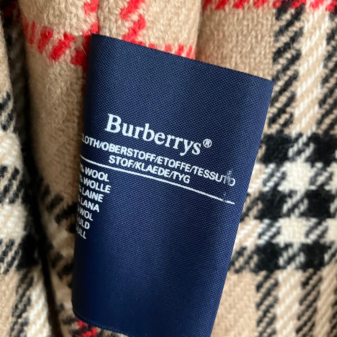 バーバーリーメンズコート