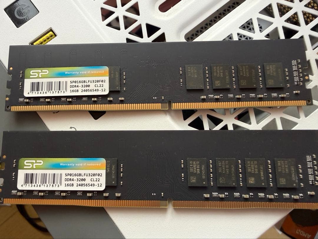 SP Silicon Power DDR4 3200 32GB メモリ