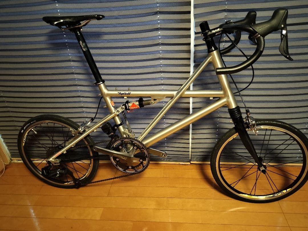 う*た様 タイレル tyrell SZ ＋ WHEELTOP(ホイールトップ)電