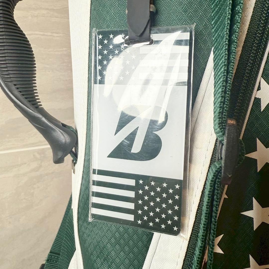 【美品】ブリヂストン　メジャートーナメント スタンド　キャディバッグ