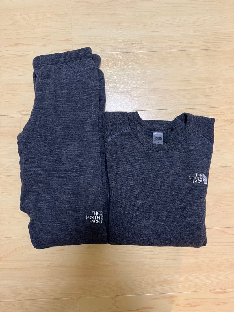 THE NORTH FACE エクスペディションホット上下セット M グレー