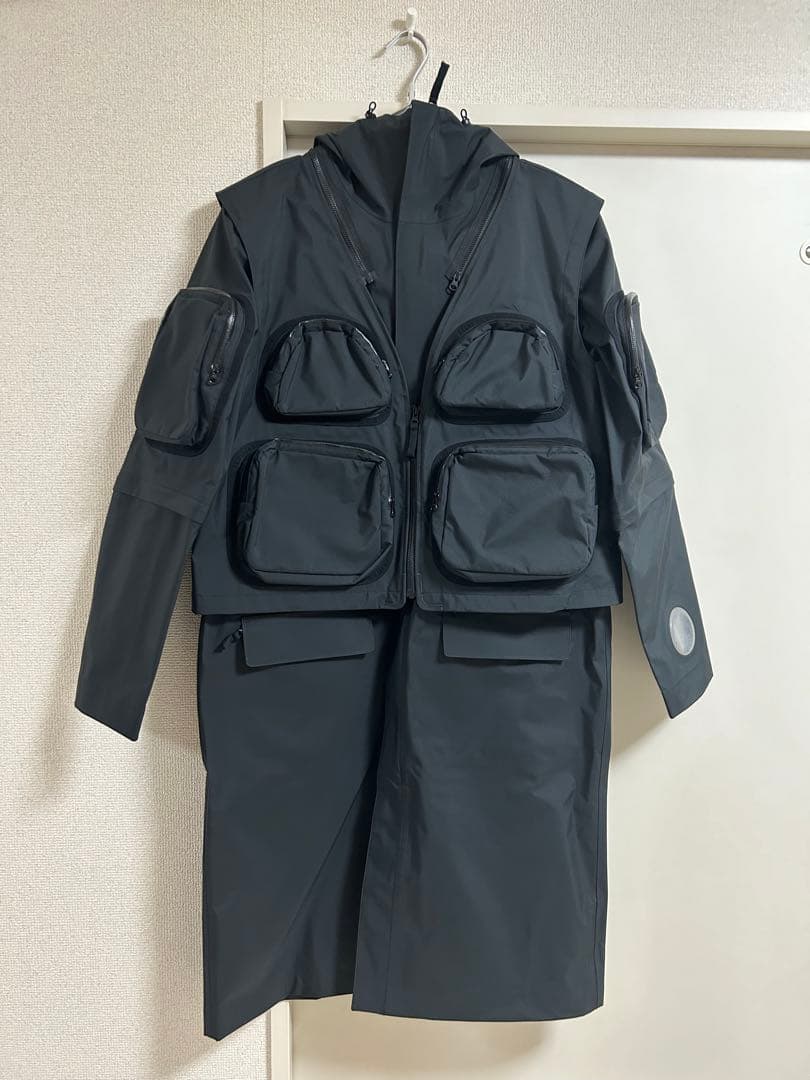 UNDERCOVER × NIKE 4wayジャケット