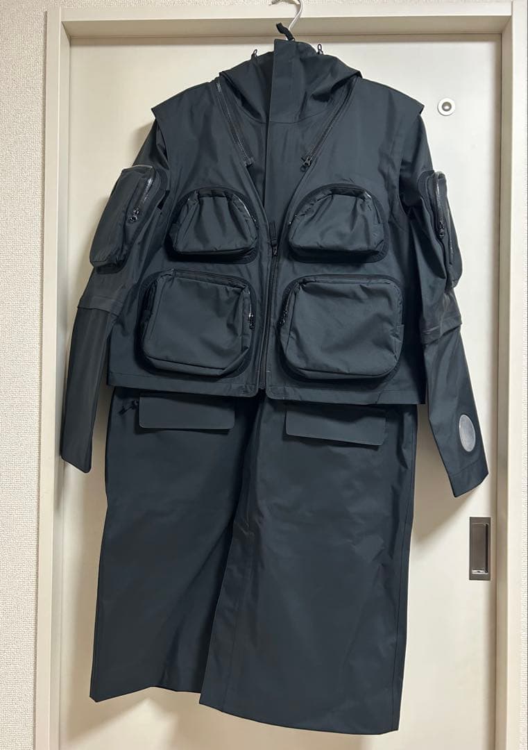 UNDERCOVER × NIKE 4wayジャケット