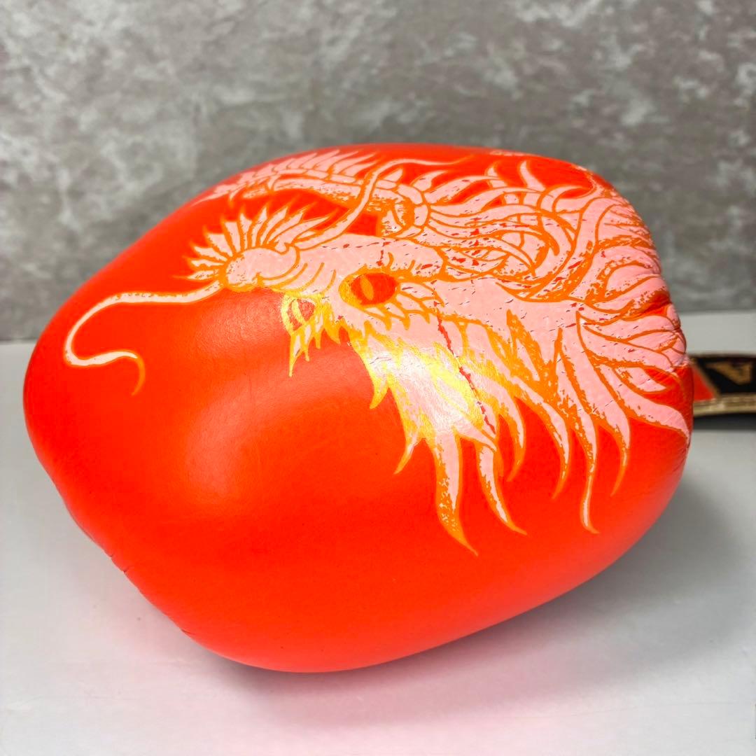 Raja Boxing 本革製 マジックテープ式 14oz ボクシンググローブ