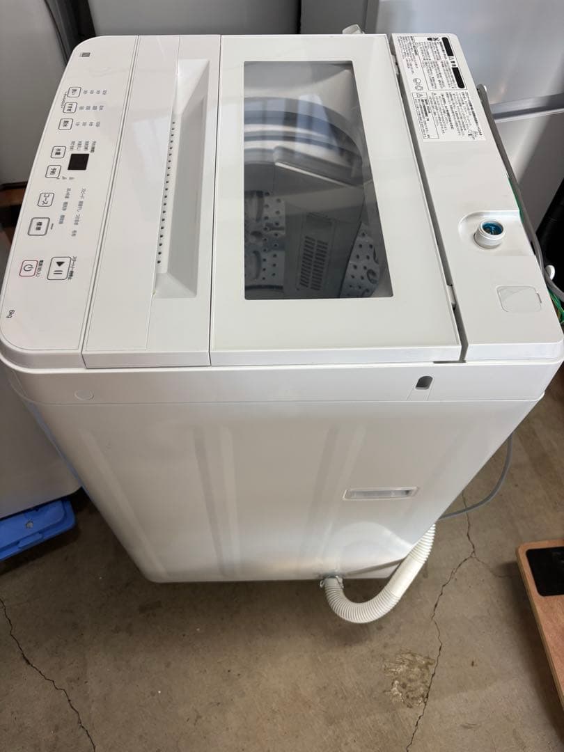 女性オーナーニトリ 全自動洗濯機 6kg NT60T1WH 2024年製 美品