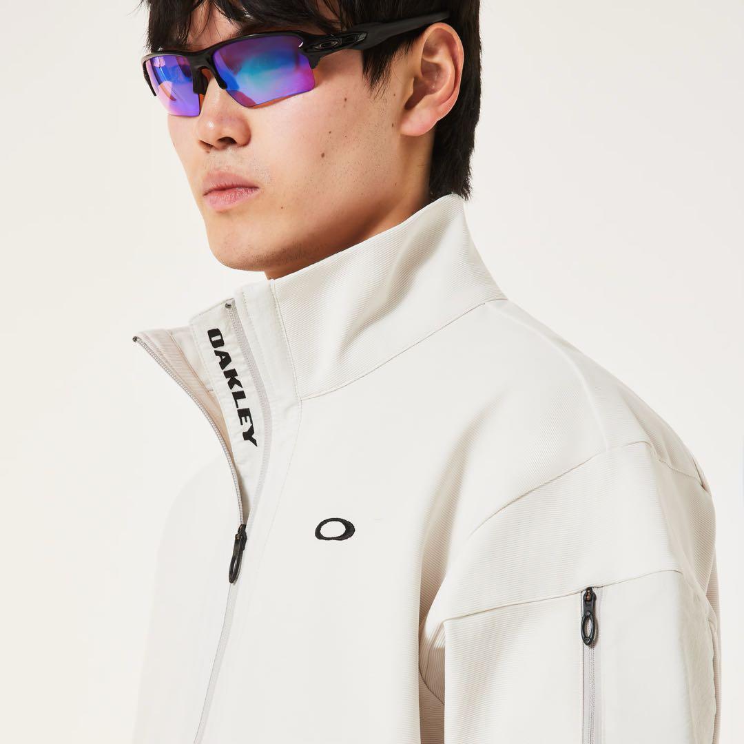 OAKLEY オークリーゴルフ トラックジャケット M