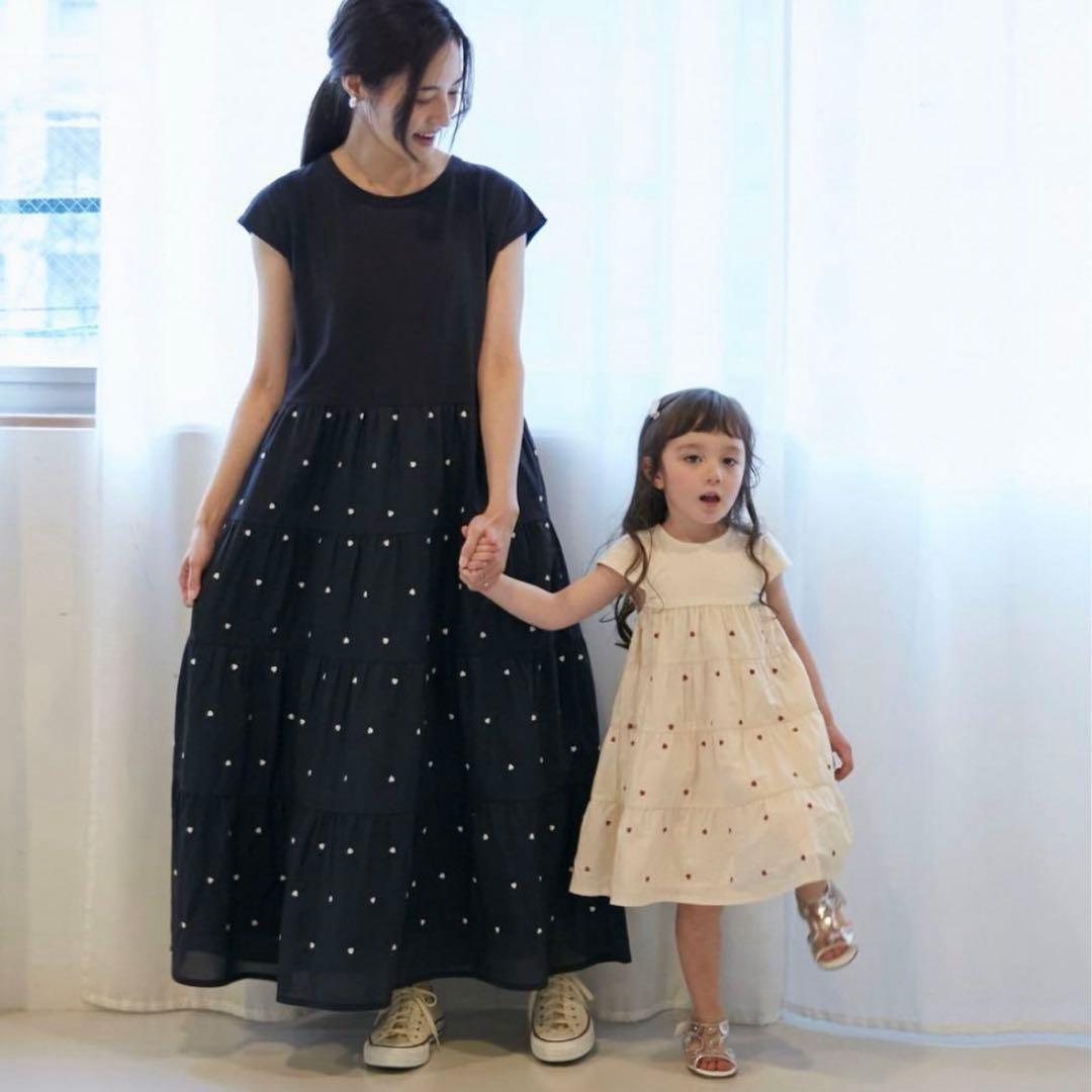 プティマイン　親子コーデ　リンクコーデ