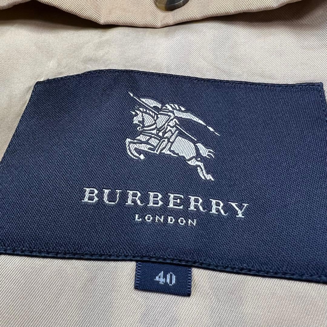 極美品♡バーバリーロンドン　トレンチコート　ベルト　ライナー　ハニーベージュ　L