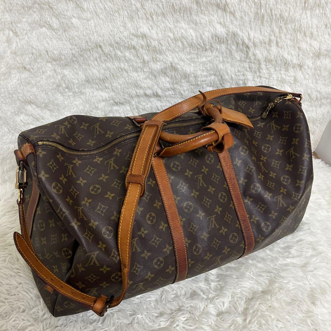 LOUIS VUITTON キーポル50 バンドリエール ボストンバッグ