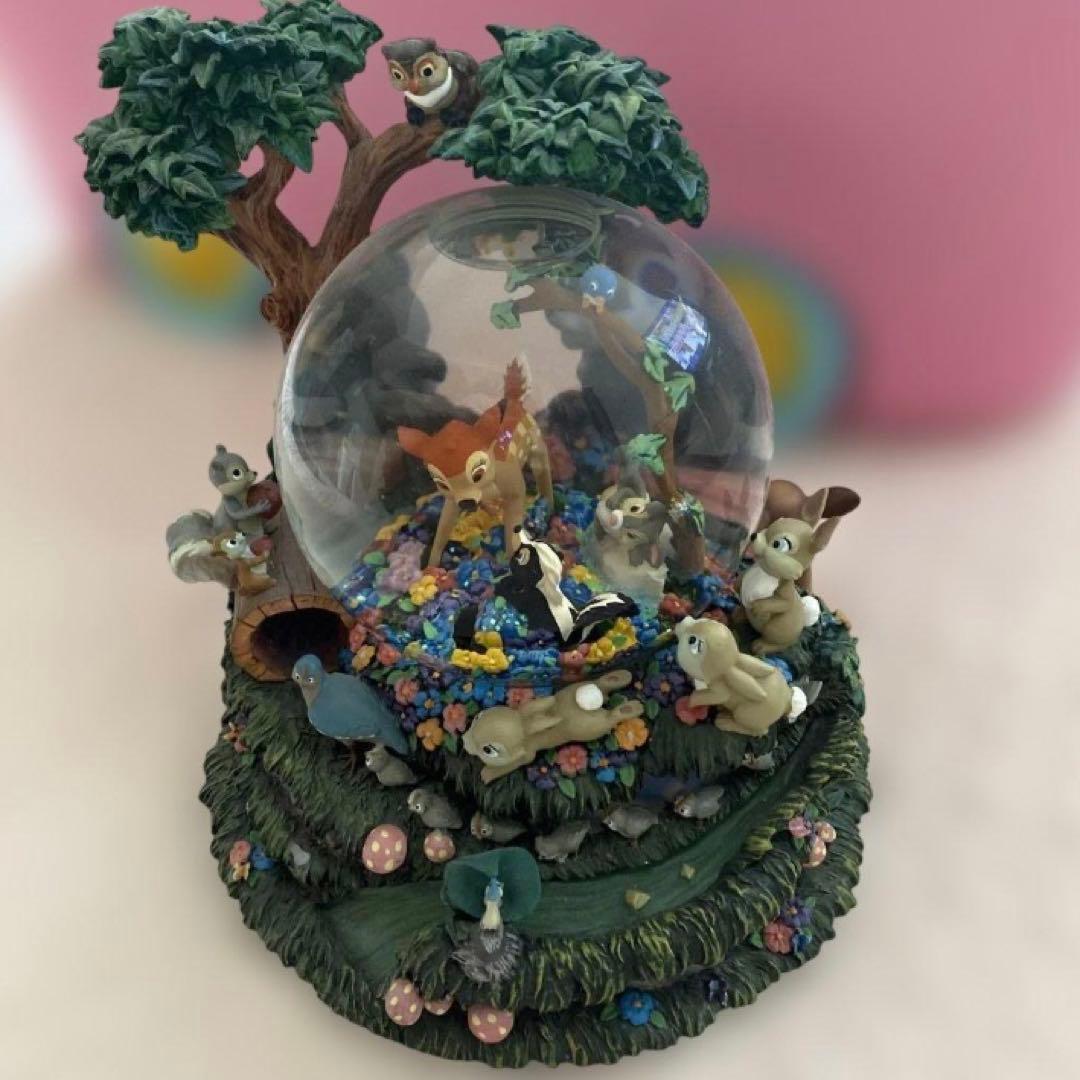 Disney★bambi★スノードーム