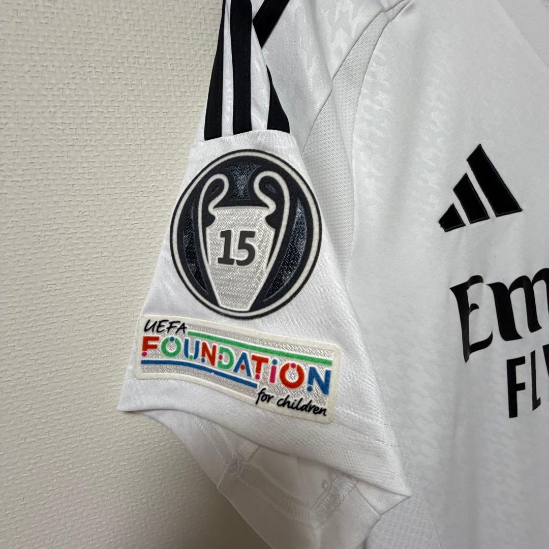 完全正規品 24-25 レアル・マドリード ベリンガム ユニフォーム Mサイズ