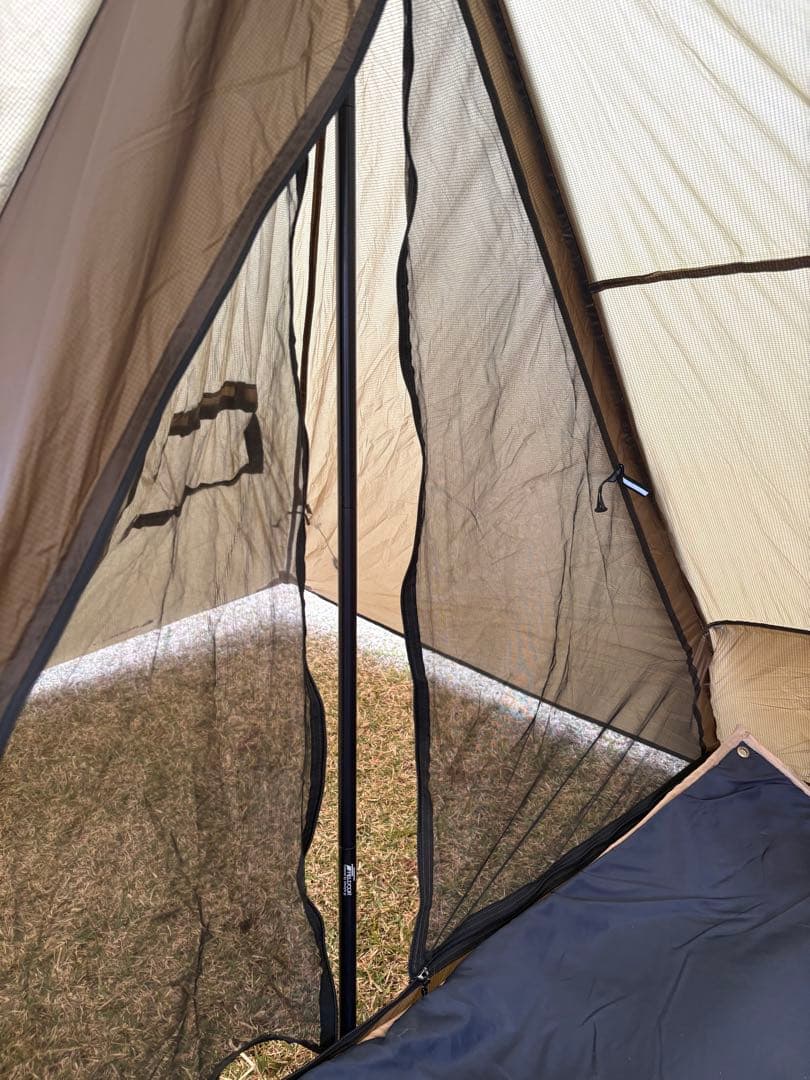 POMOLY STOVEHUT 20 パップテント超軽量 軍幕テント
