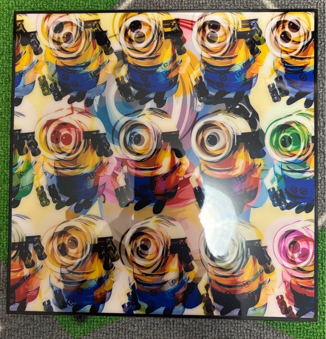ミニオン　ポップアートパネル 6枚セット
