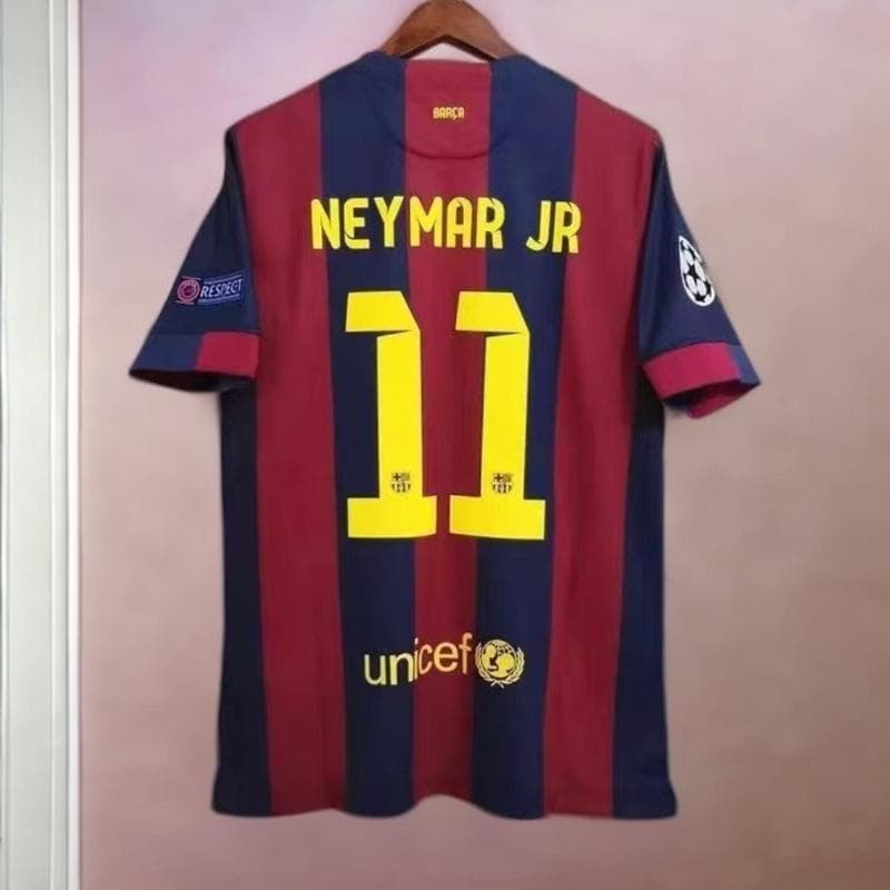 14-15 バルセロナ ネイマール 11番 半袖 シャツ