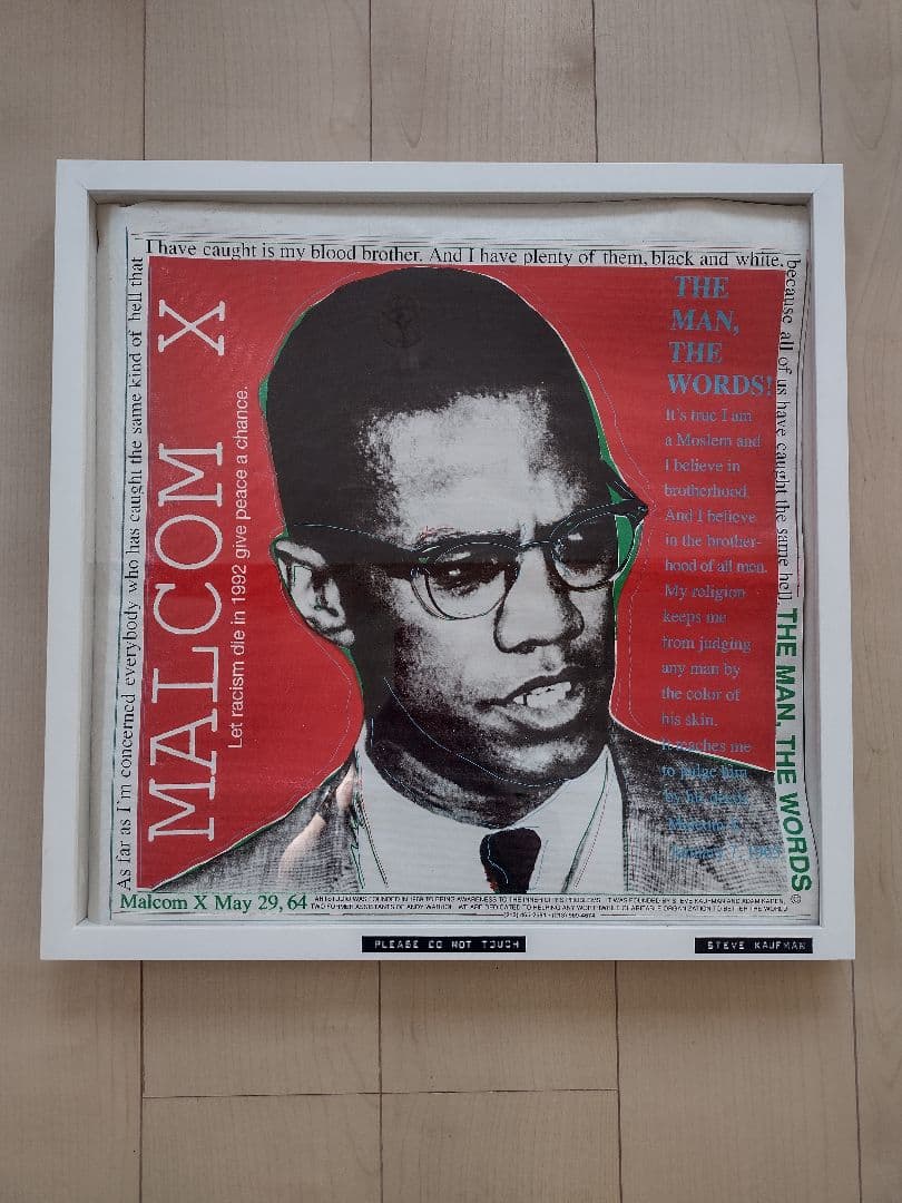 スティーブ·カウフマン　マルコムＸスクリーン